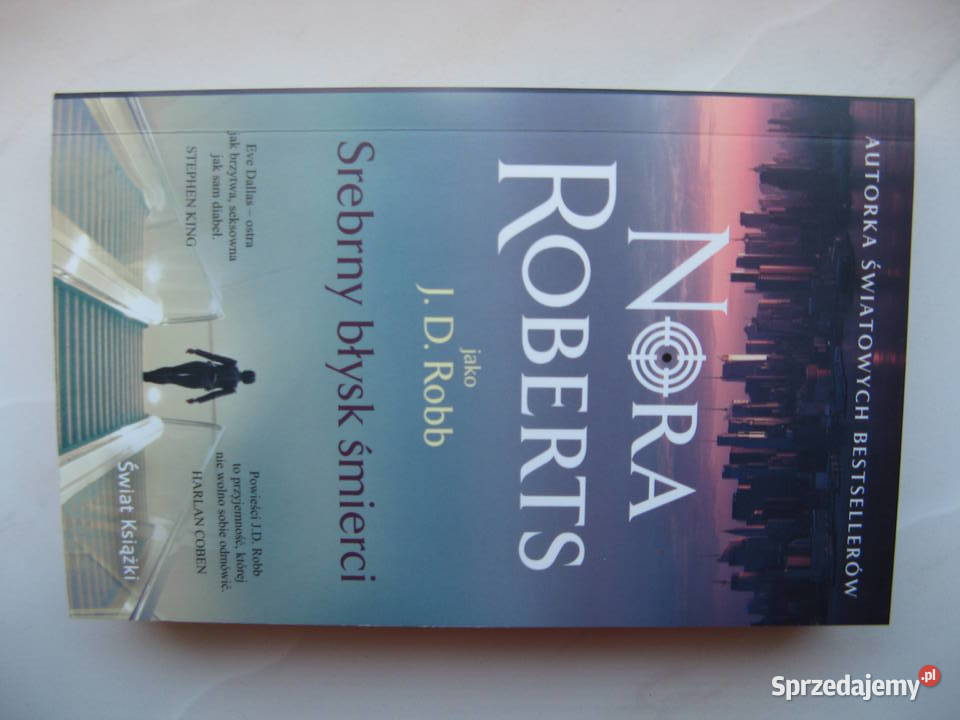 7 x Nora Roberts Dotyk śmierci Świadek śmierci kryminały Poznań
