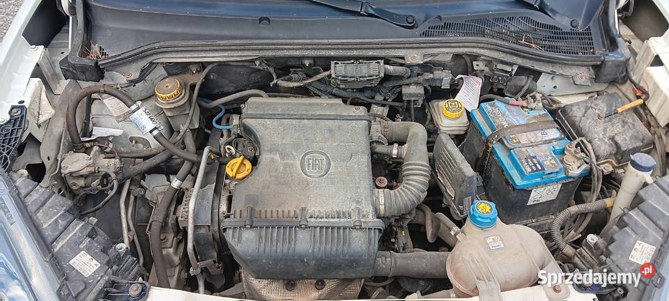 Sprzedam fiat doblo cargo 14blpg Lublin