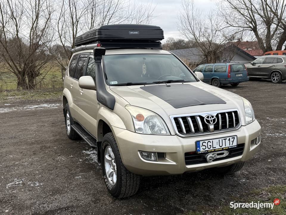 Toyota Land Cruiser V 30 120 D4D 2007 Land Cruiser Pyskowice