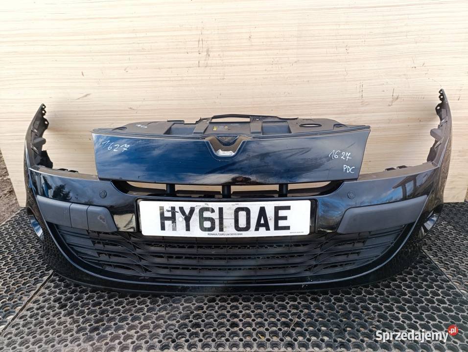 RENAULT MEGANE III ZDERZAK PRZÓD NV676 HALOGEN wielkopolskie