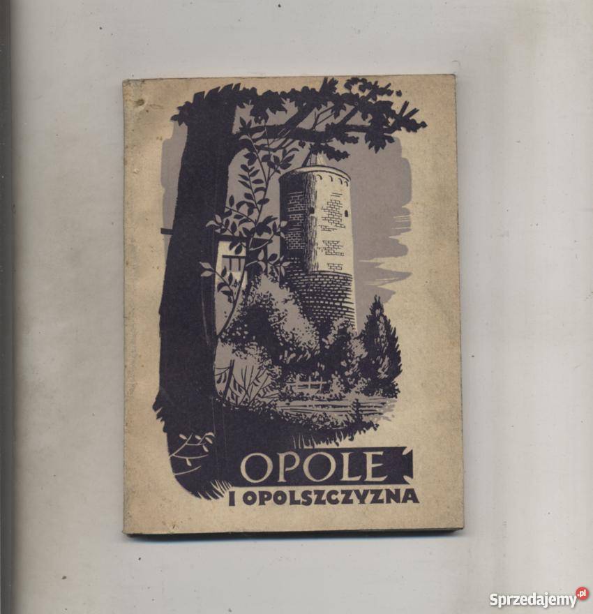 Opole i opolszczyzna Popularna monografia Szczecin sprzedam