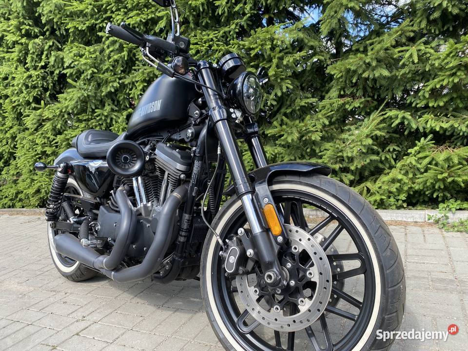 Harley Davidson XL1200 CX warmińsko-mazurskie Ostróda sprzedam