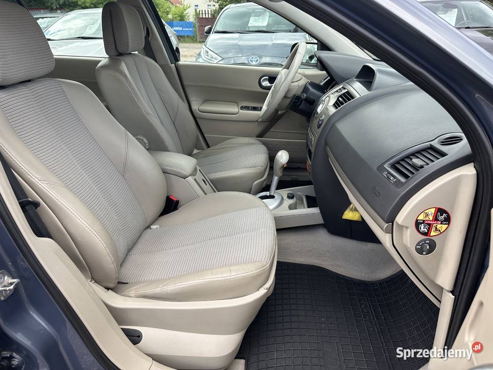 Renault Megane 16 111 Benz Automat Bogata wielofunkcyjna kierownica Warszawa
