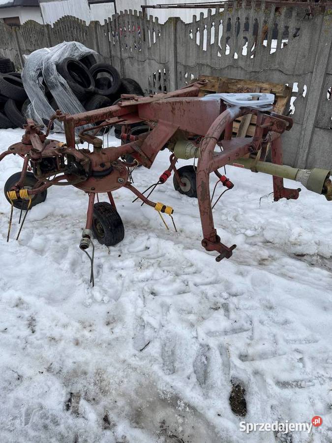 Przetrząsacz do siana przewracarka Pająk Pozostałe mazowieckie