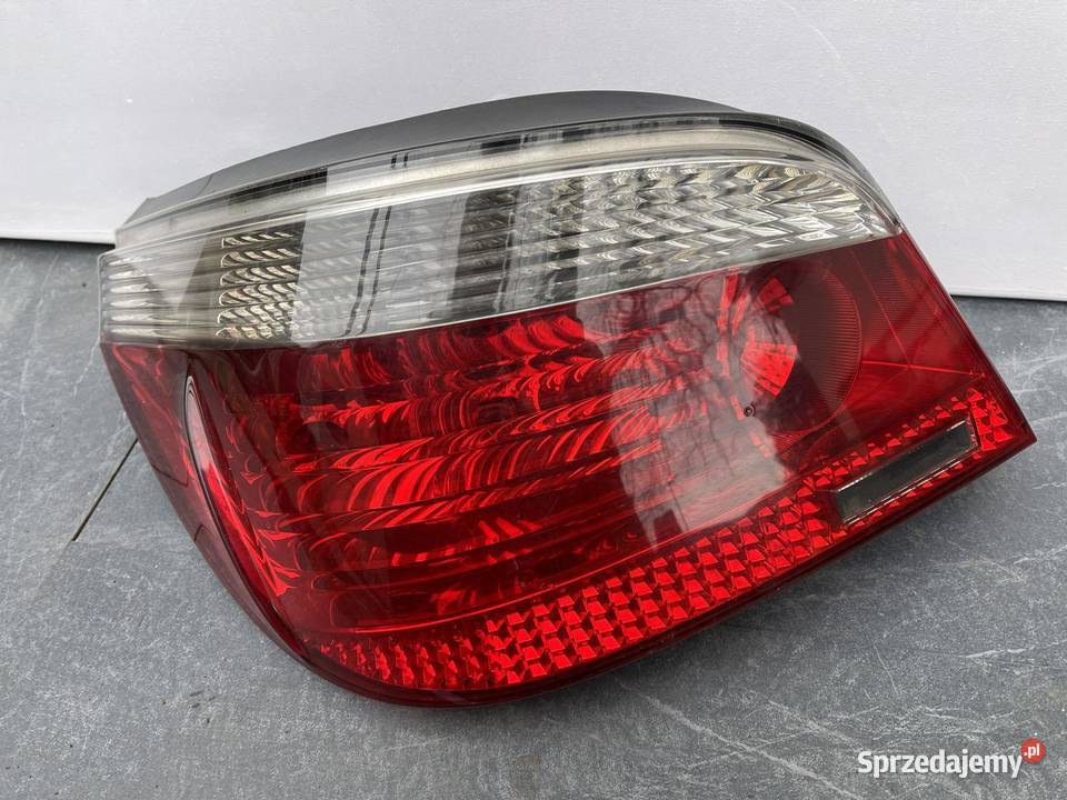 BMW E60 LEWA LAMPA TYŁ Lampy tylne Ostroróg