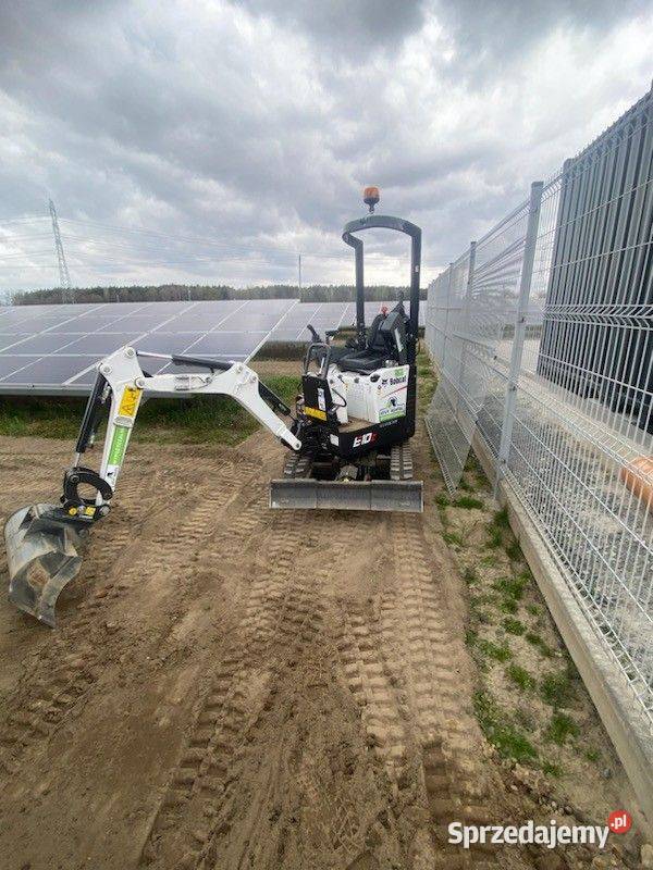 Brukarstwo usługi sprzętowe utwardzanie terenu Działoszyn usługi budowlane