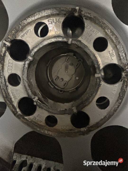 Alufelgi Audi 17 5x112 E7Jx17H2ET37 opny zimowe Wiązownica Duża