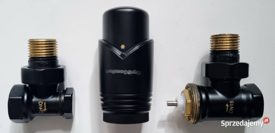 Zawór termostatyczny kątowy 12 Opticomfort Sosnowiec