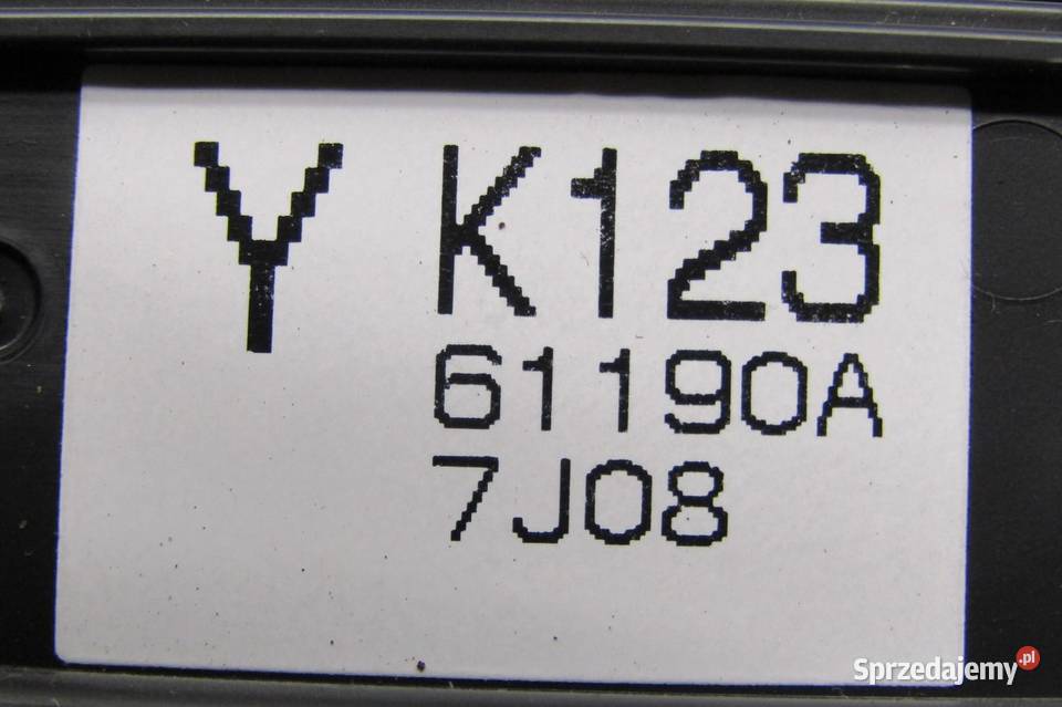 PANEL KLIMATYZACJI NAWIEWU MAZDA CX5 CX5 II KF