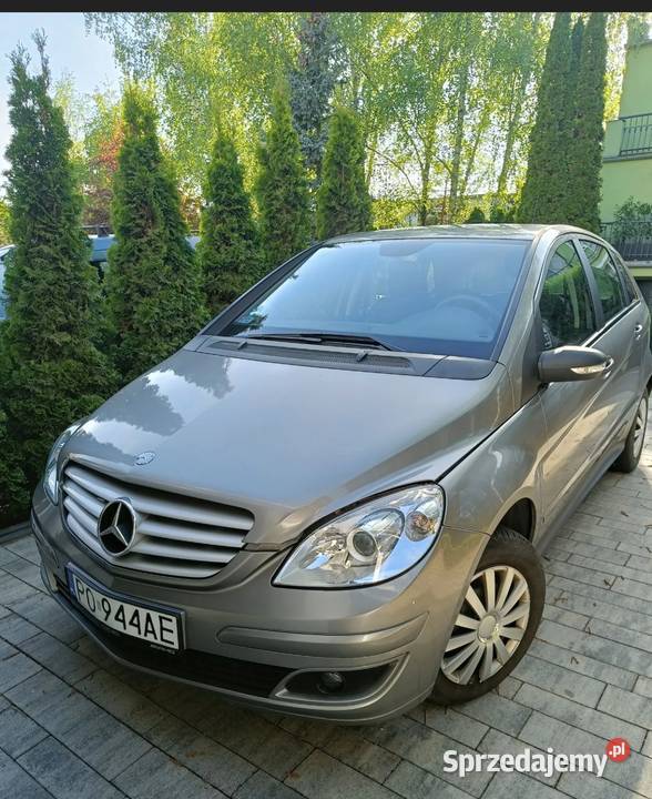 Mercedes klasy B manualna Klasa B Poznań
