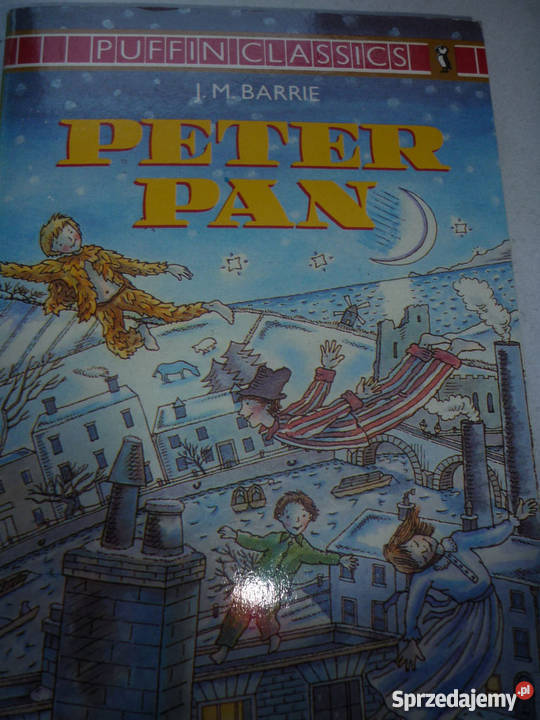 PETER PAN PUFFIN CLASSICS IM BARRIE Elbląg sprzedam