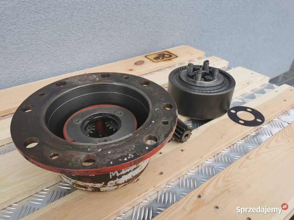 CAT TH 1996rReduktor ClarkHurth Wilkowo