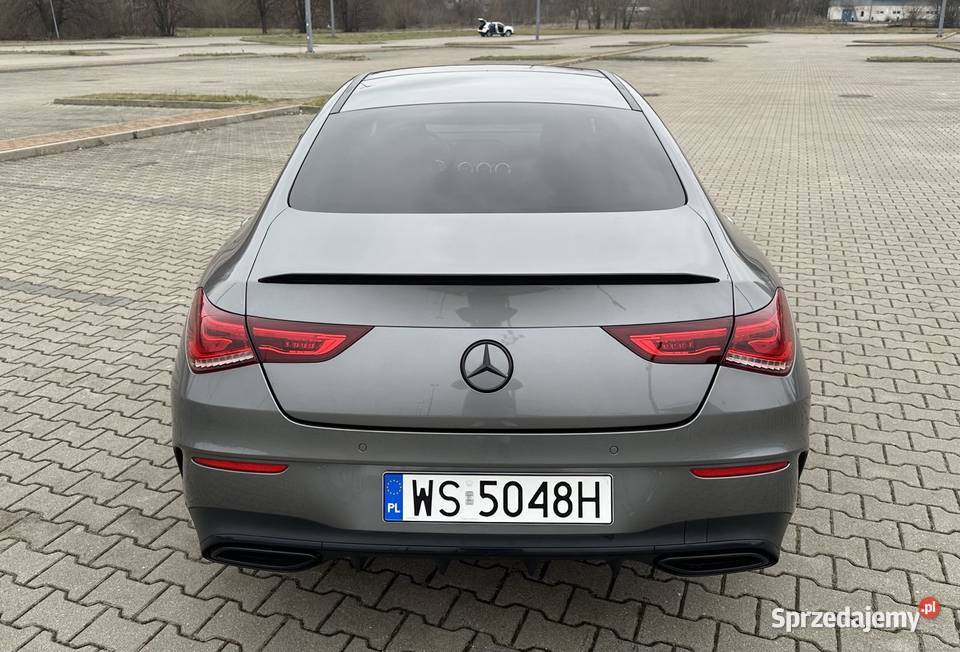 MercedesBenz CLA 220 d AMG Line 8GDCT centralny zamek mazowieckie