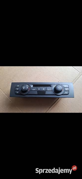 BMW 1 E81 E87 6411696159501 panel klimatyzacji Turek