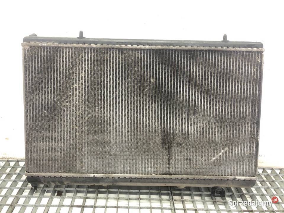 CHŁODNICA WODY PEUGEOT 407 30 211 9645610180 Chłodnie wody