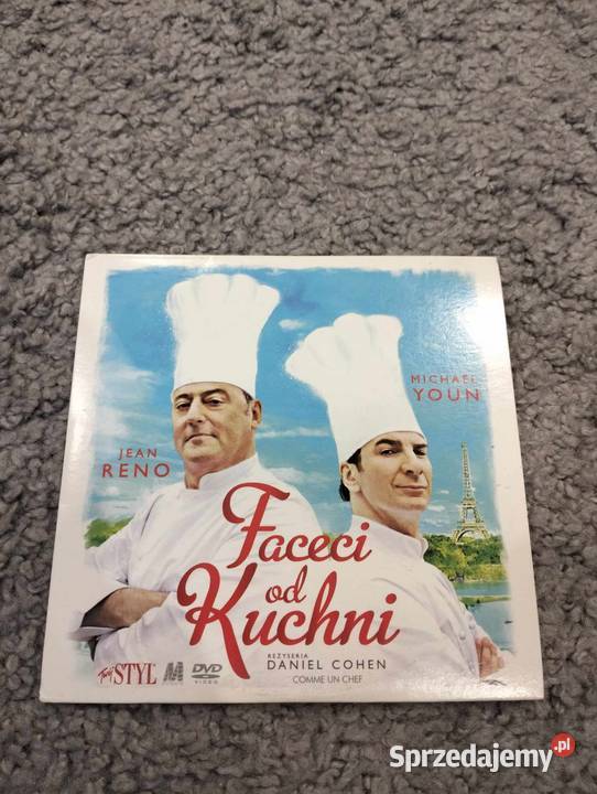 Faceci kuchni film DVD Filmy Nagradowice