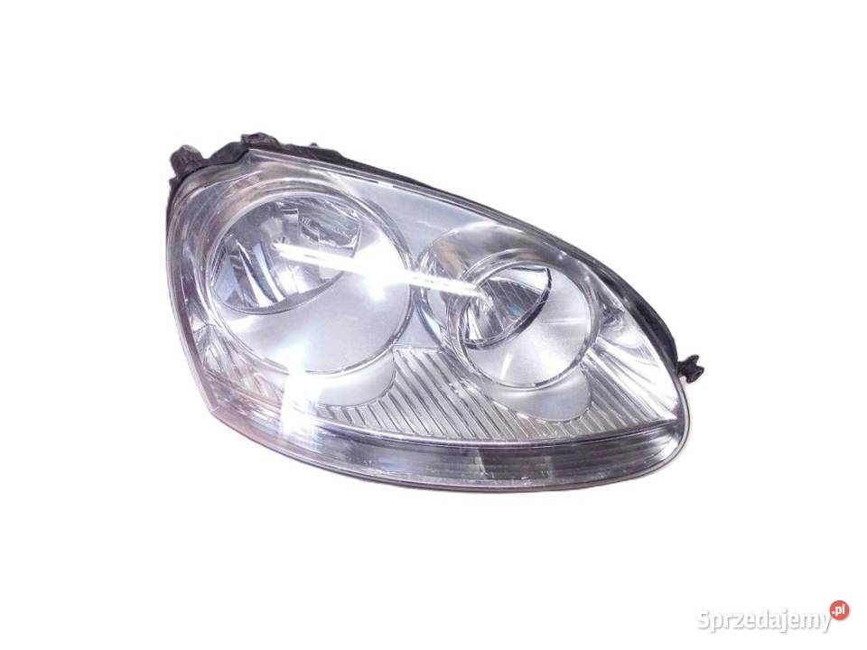 LAMPA PRAWA REFLEKTOR PRAWY VW GOLF V 5 1K osobowe opolskie Biała Nyska sprzedam