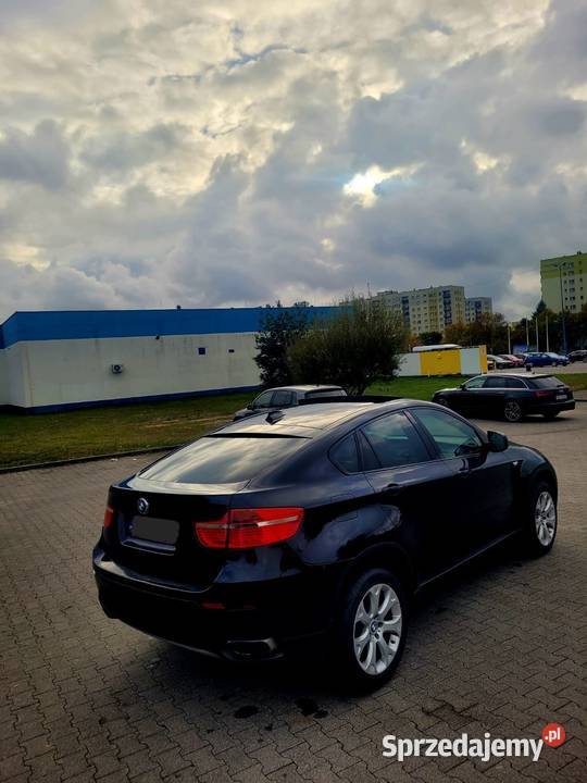 Bmw x6 możliwa zamiana nieuszkodzony Motoryzacja Sosnowiec