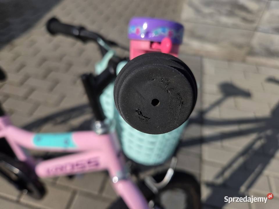 Rower dziecięcy KROSS Mini 30 16" Pucice