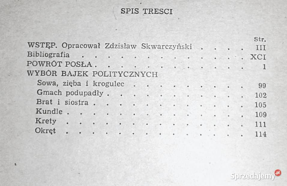 Powrót posła Julian Ursyn Niemcewicz Chełm