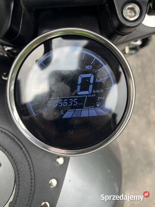 Zipp Raven x 125150 wtrysk kupiony w Polsce Łuków