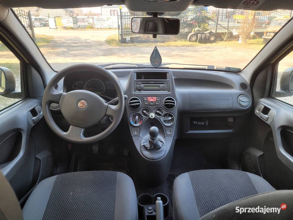 Fiat Panda 11 benzyna Lpg wspomaganie kierownicy 88KM