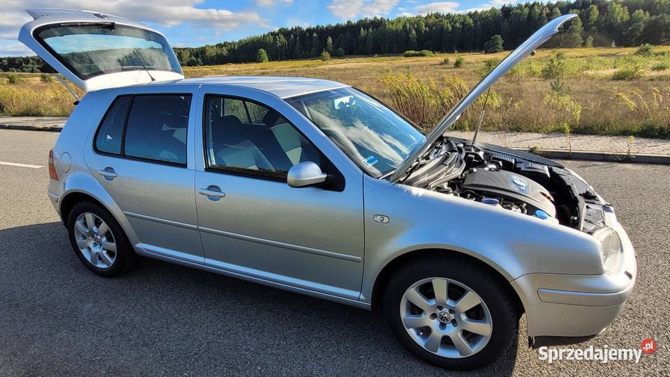 VW Golf IV 16 benzyna Automat Pacyfic benzyna śląskie Dąbrowa Górnicza