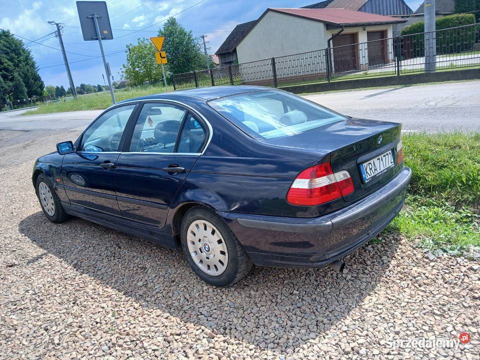 BMW 316iE46Klima Xenon 139000km Kraków
