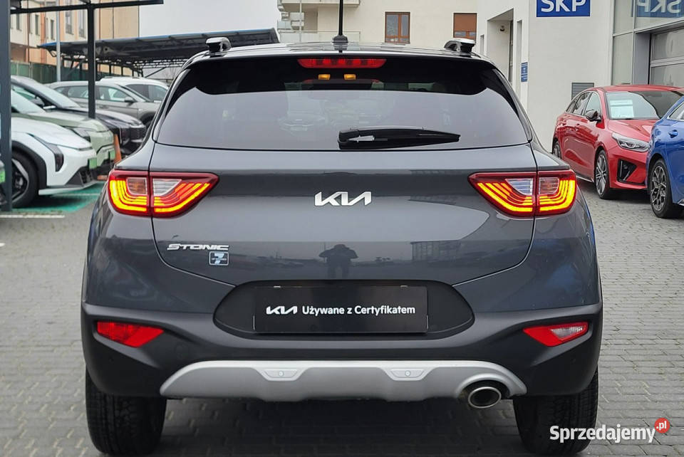 Kia Stonic martwe poleledykeylessbenzyna26 Rok produkcji 2022 kujawsko-pomorskie Toruń