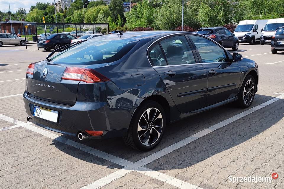 Renault Laguna III 20 dci 2013 LED Bose Edition manualna Rzeszów