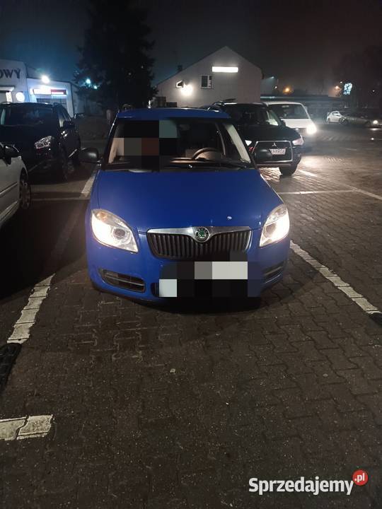 Sprzedam Skoda Fabia 2 combi wielkopolskie Turek sprzedam