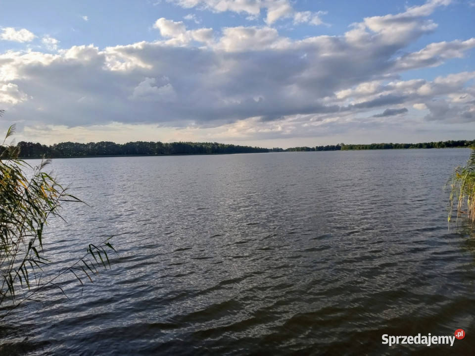 Działka JEZIOREM dostęp pod dom Sorkwity