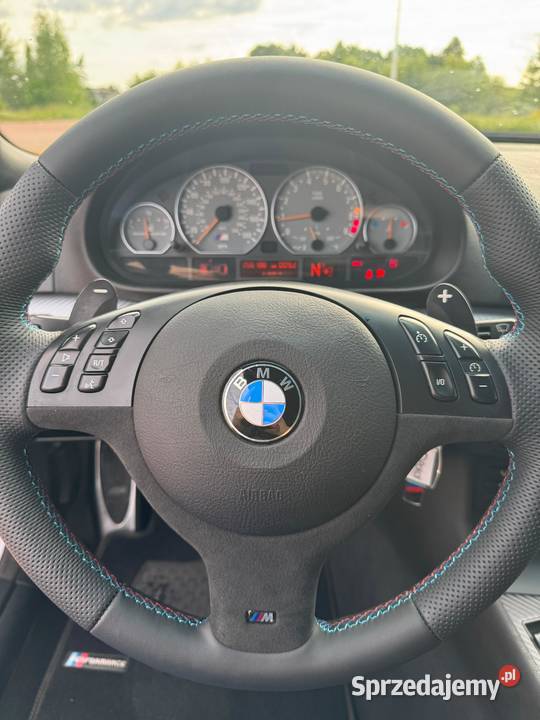 BMW M 3 32 E46 z 2005r wersja LCI cabrio Turek sprzedam