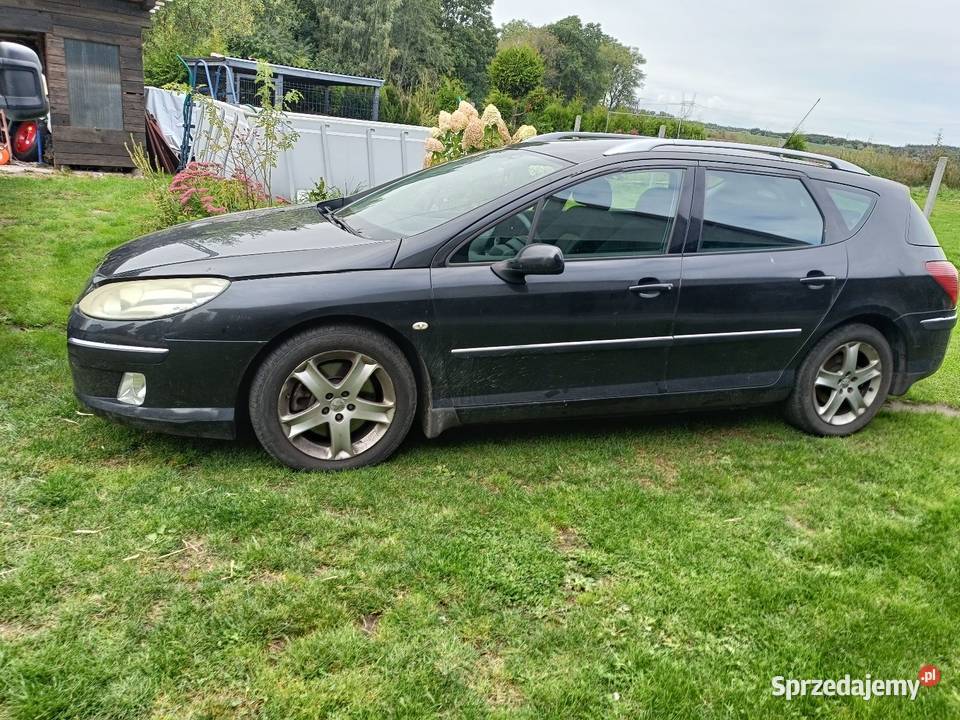 Peugeot 407 22 HDi części Pozostałe Karlino