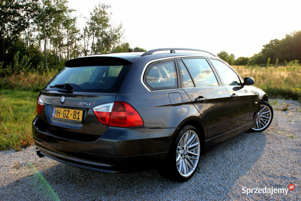 BMW 325 2006r 25 Benzyna 218 Kombi Perfekcyjna VAT marża Nysa