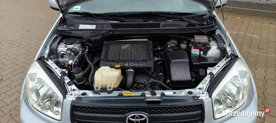 Toyota RAV4 D4D 20D prywatne zadbane diesel Starogard Gdański
