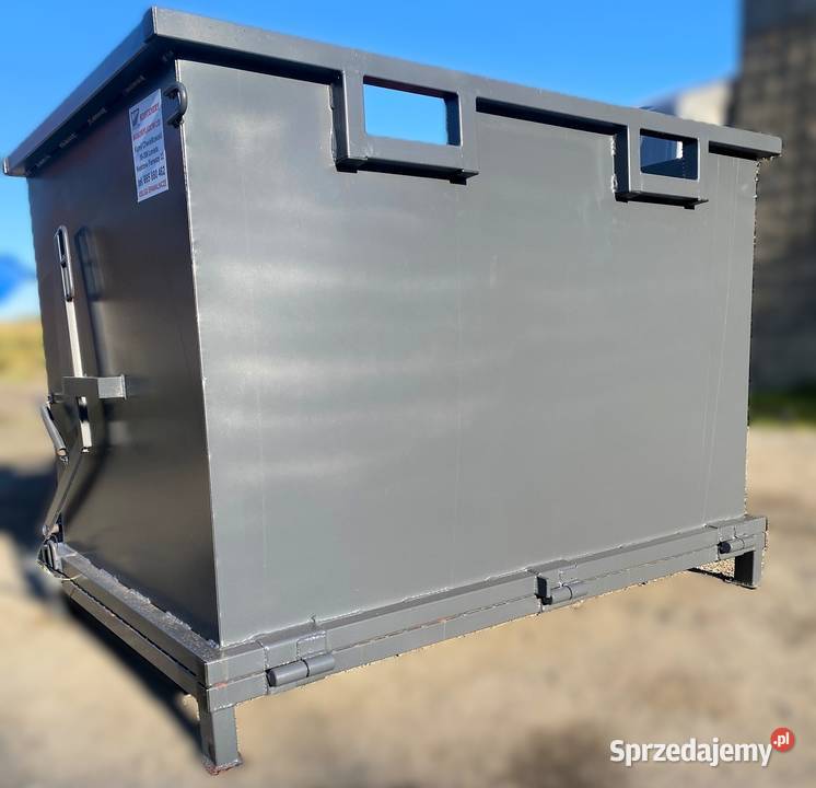 Kontener z otwieranym dnem 15 m3 kontener Magazynowanie łódzkie