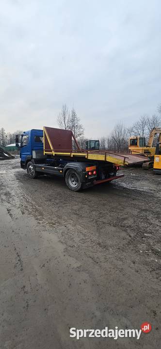 Mercedes Atego 1223 hakowiec Specjalny 4x2 Cieszyn