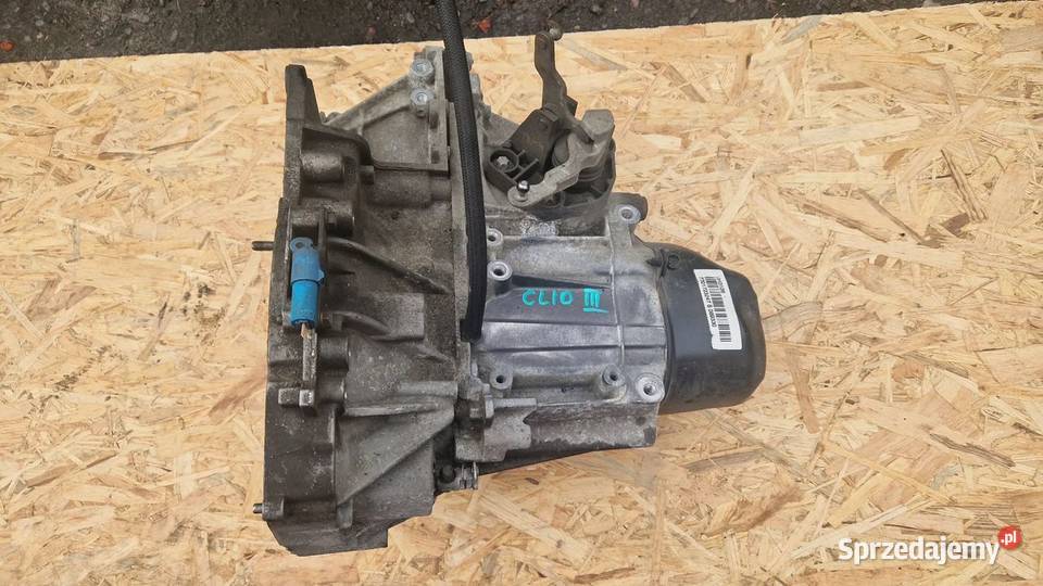 Renault Clio III 12 16V skrzynia biegów JH3128 Skrzynie biegów manualne Słowikowo
