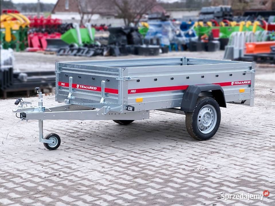 TEMARED PRO 2312 przyczepa samochodowa 230 x 126 Cegielsko sprzedam