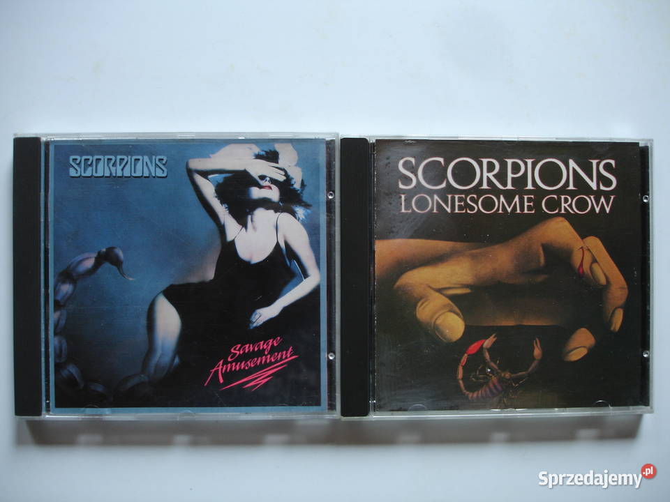 SCORPIONS płyty CD sprzedam