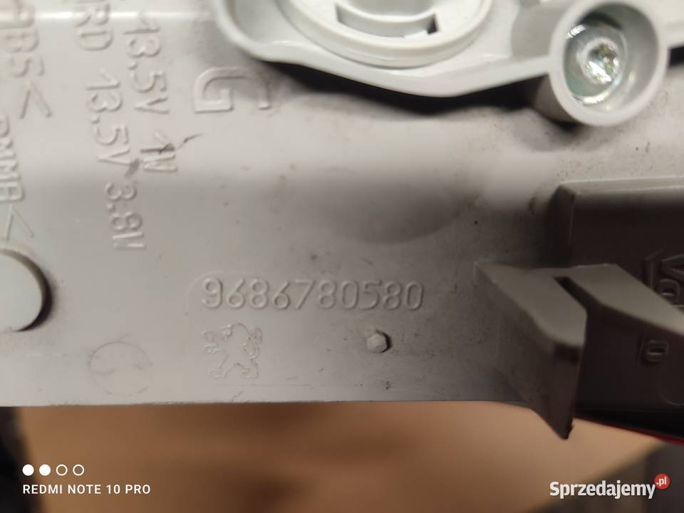 Peugeot 508 lampy tył lewa prawa lampy tylne śląskie sprzedam