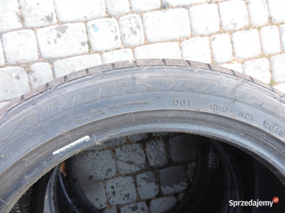 OPONY BRIDGESTONE 26535 R18 2015r Nowy Sącz