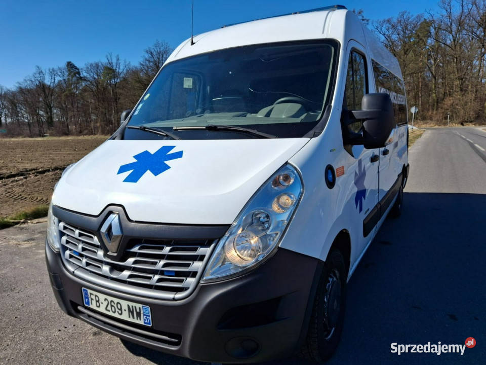 ambulansy Renault Master 23 dci 170 Ambulance 23 wielkopolskie Pleszew