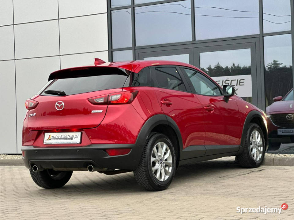 Mazda CX3 Asystent Kamera Czujniki Grzane fotele Kąty Opolskie