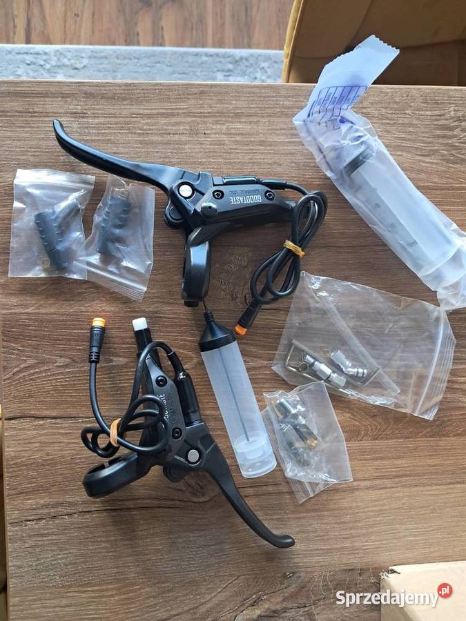 zestaw montażowy hydraulicznych manetek Sandomierz