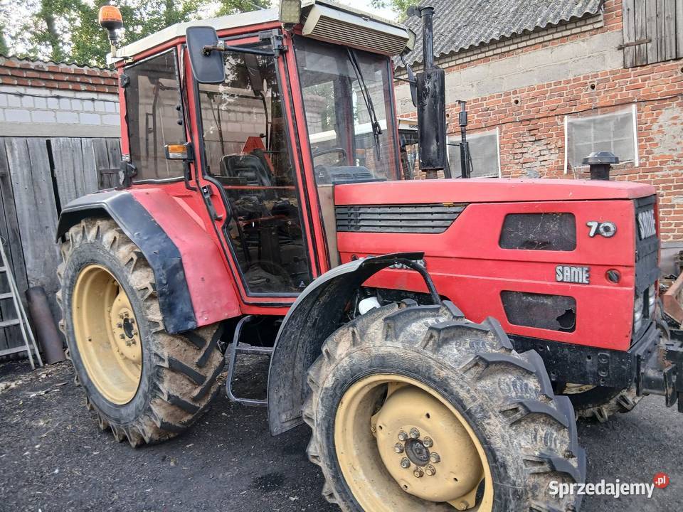 Same Explorer 70 vdt Kleczew