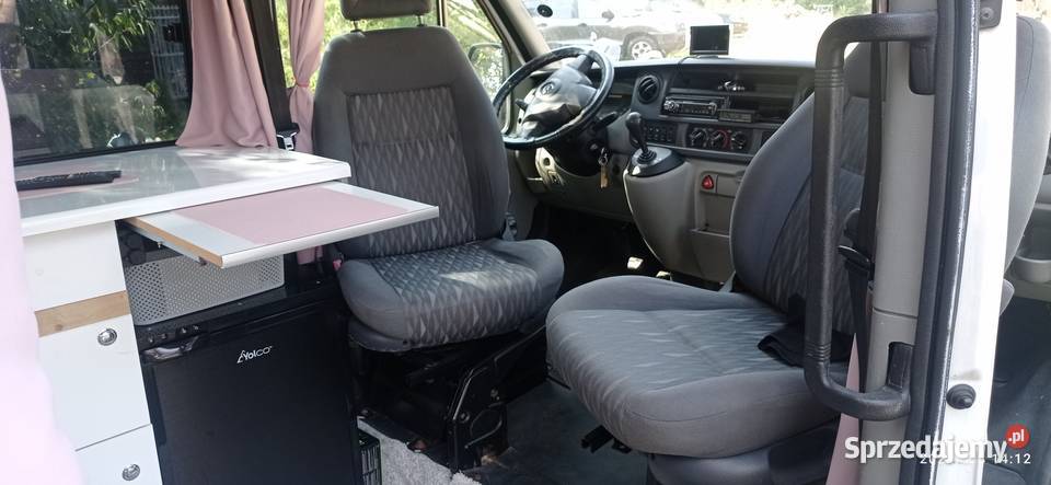 Opel Movano kamper Raczkowice-Kolonia