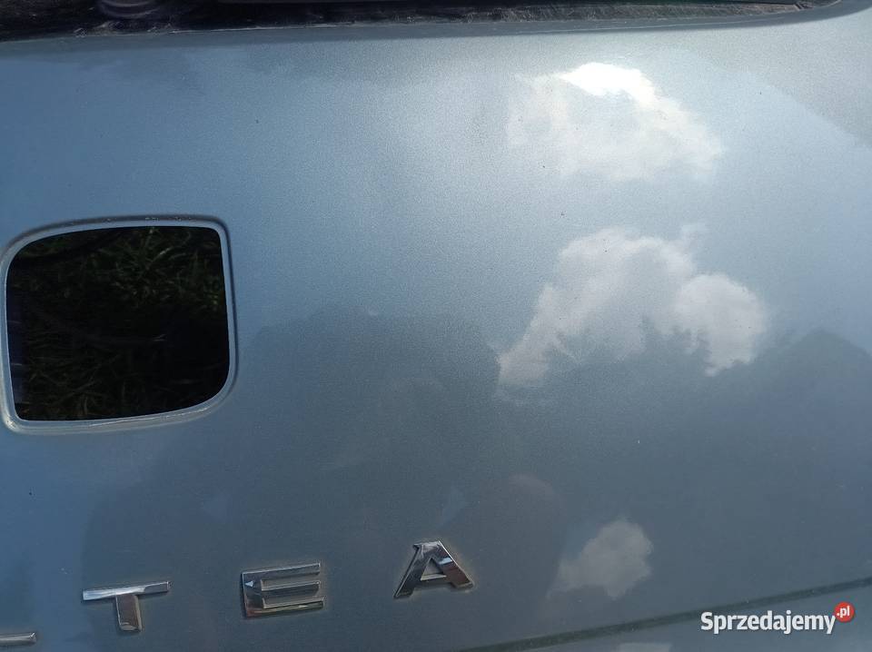 Klapa tył seat Altea Klapy bagażnika