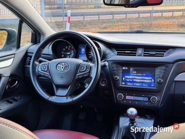 Avensis 2018r 18 Polski salon Serwis Kamera nieuszkodzony kujawsko-pomorskie Toruń